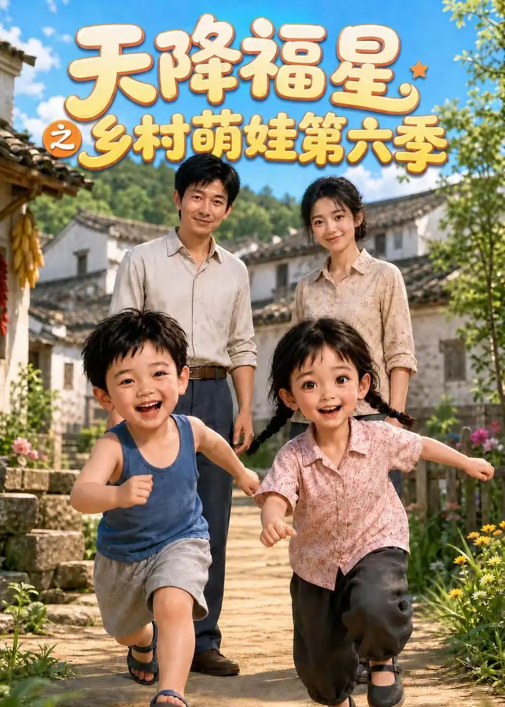 天降福星之乡村萌娃第六季（87集）-初遇资源网