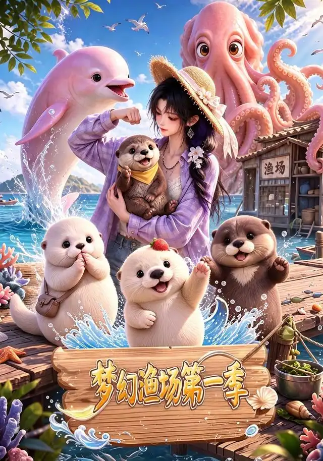 梦幻渔场第一季（80集）-初遇资源网