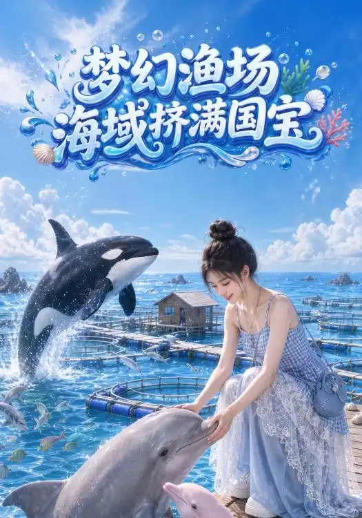 梦幻渔场海域挤满国宝（96集）-初遇资源网