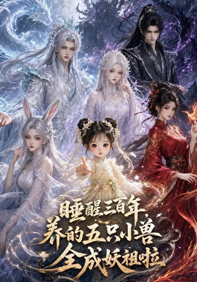 沉睡三百年养的五只小兽全成妖祖啦（91集）-初遇资源网