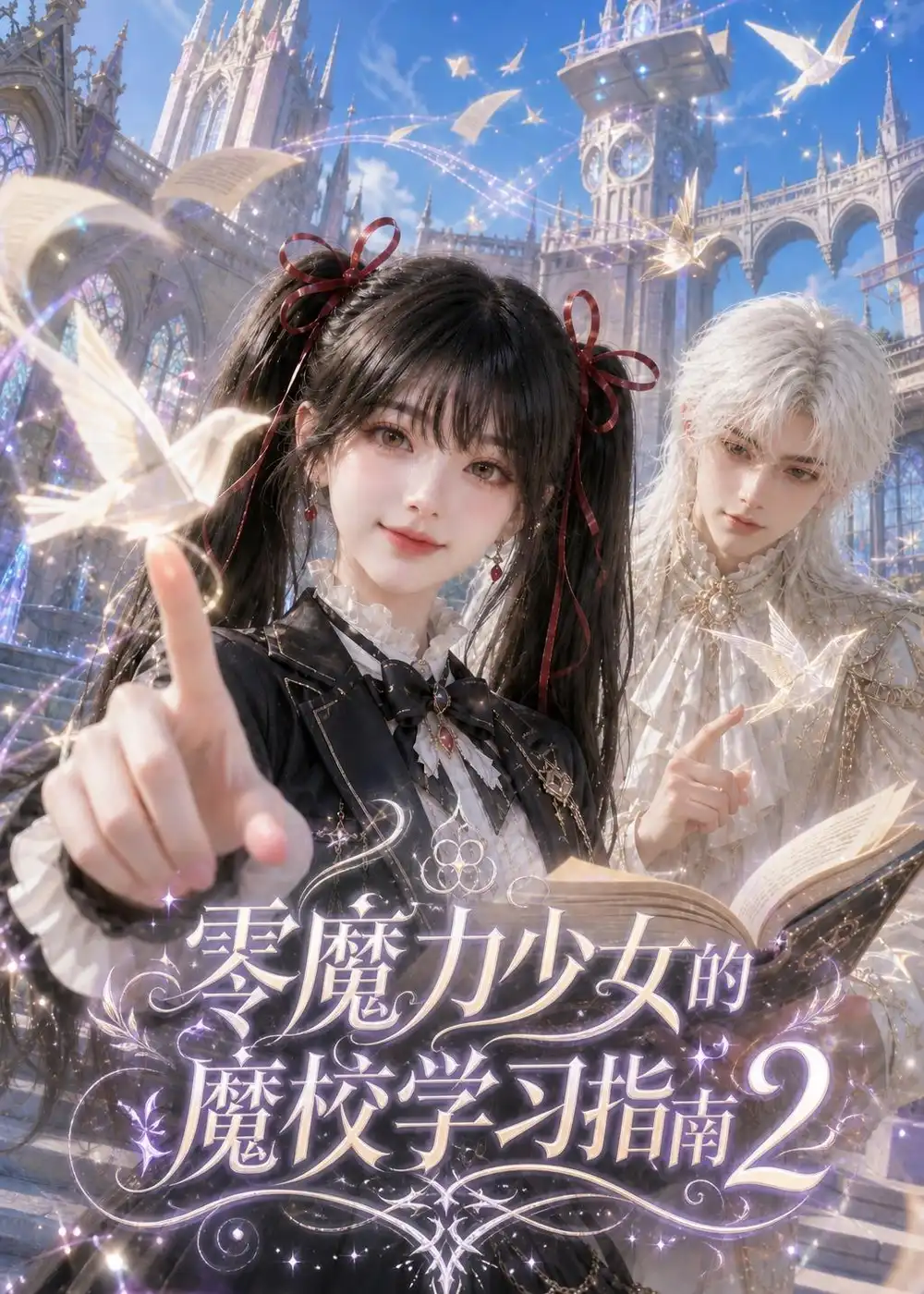 零魔力少女的魔校学习指南2（138集）-初遇资源网