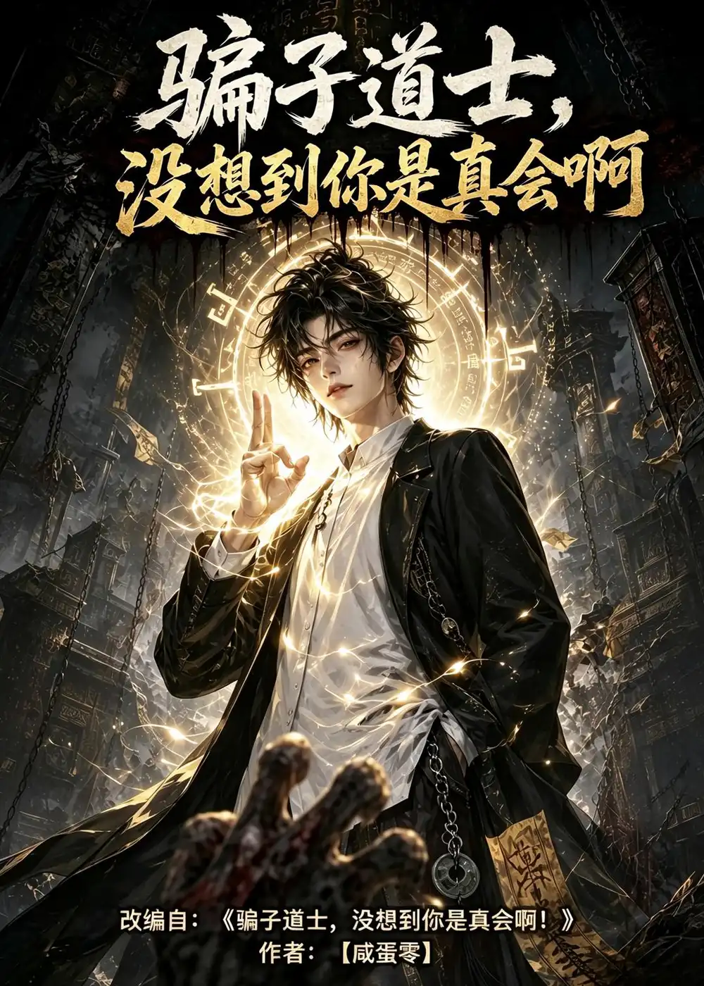 骗子道士没想到你是真会啊(122集)-初遇资源网