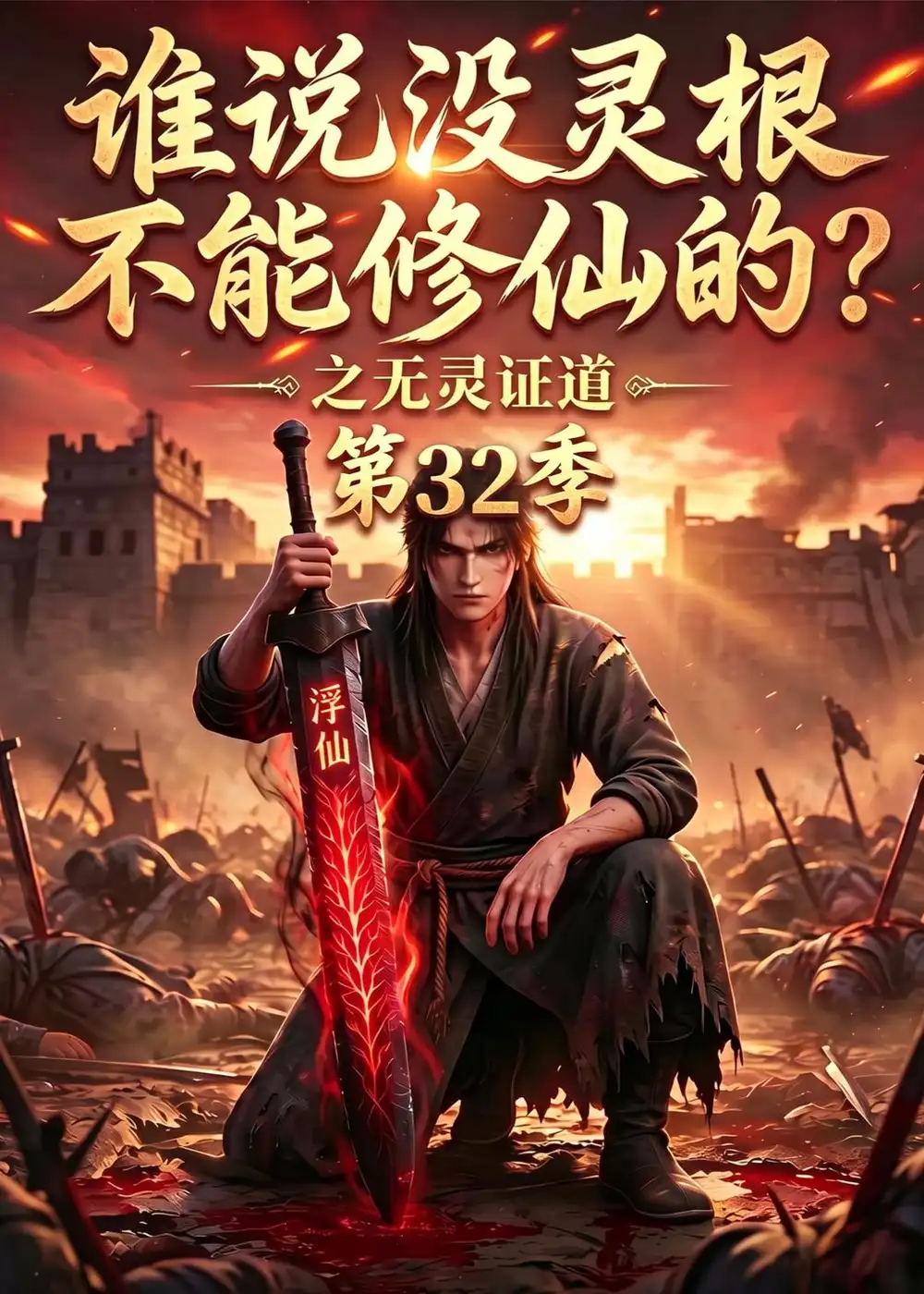 谁说没灵根不能修仙的之无灵证道第32季(95集)-初遇资源网