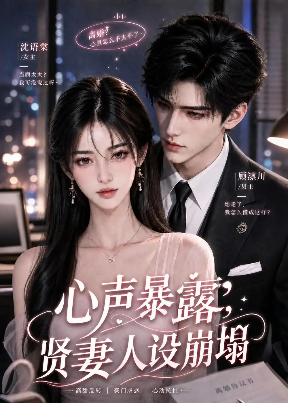 心声暴露贤妻人设崩塌 心声暴露贤妻人设崩塌