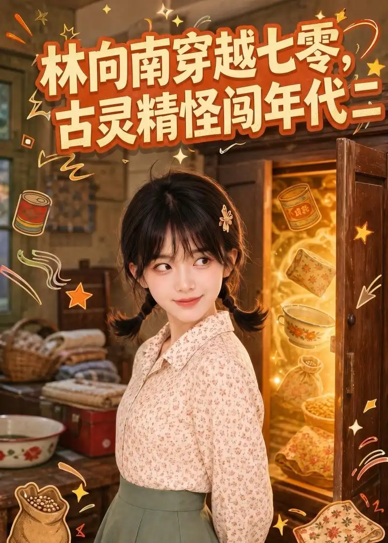 林向南穿越七零古灵精怪闯年代二（200集）-初遇资源网