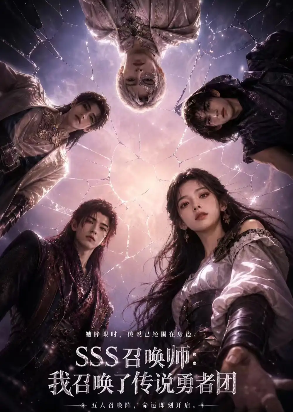 SSS召唤师我召唤了传说勇者团(60集)-初遇资源网