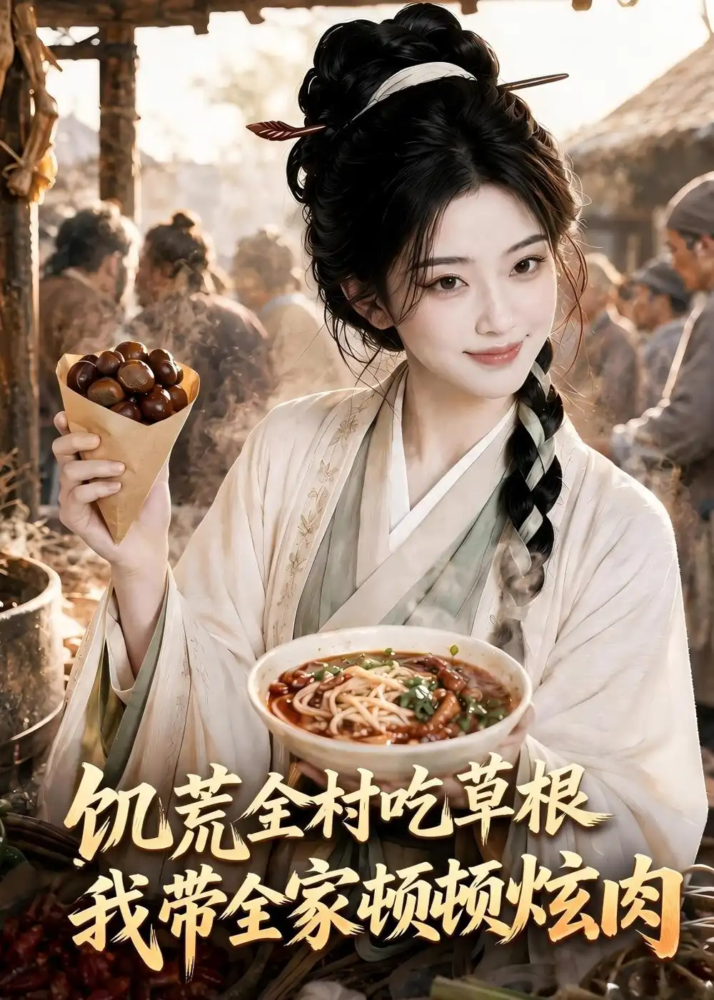 饥荒全村吃草根我带全家顿顿炫肉（105就）-初遇资源网