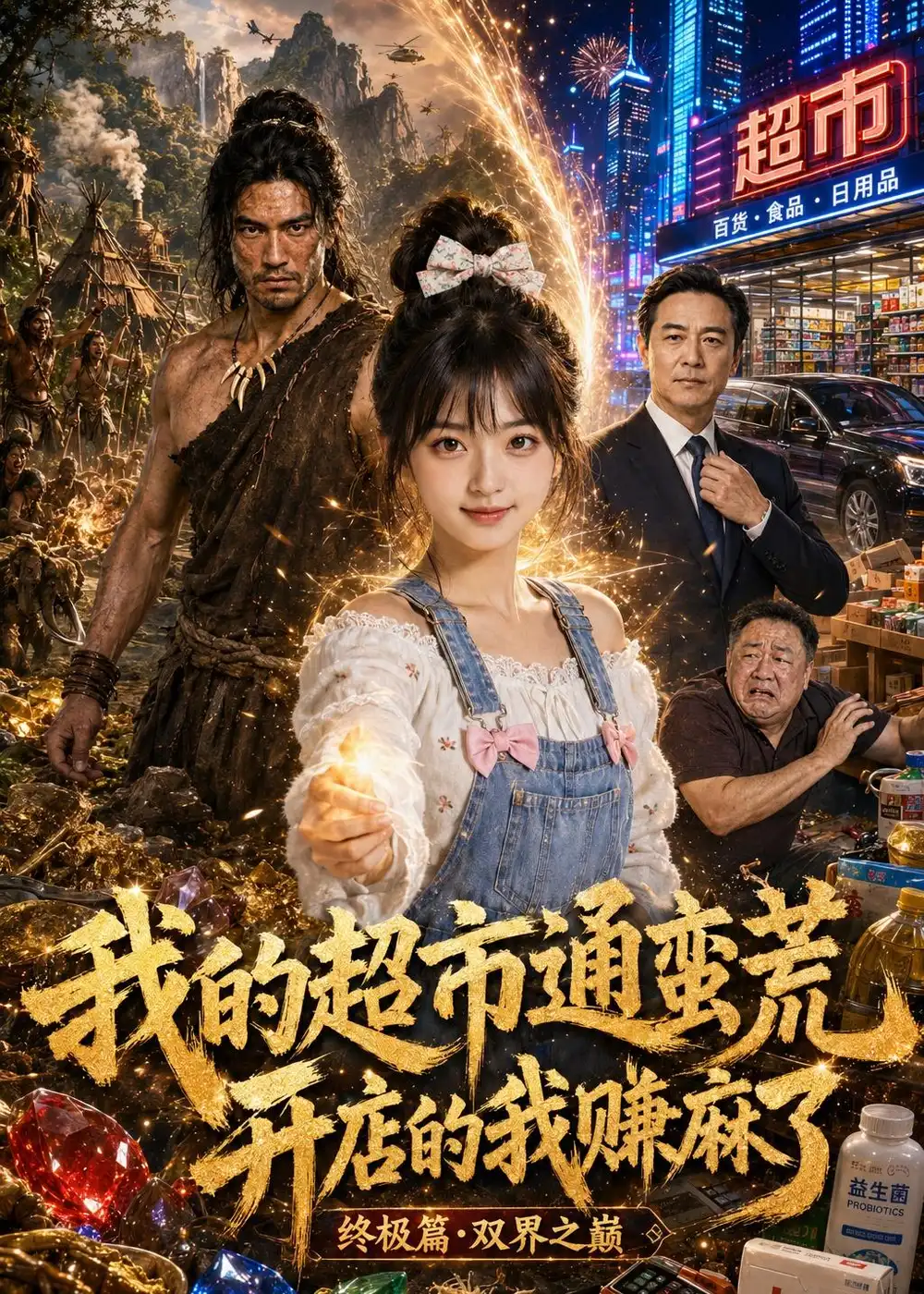 我的超市通蛮荒开店的我赚麻了（80集）-初遇资源网