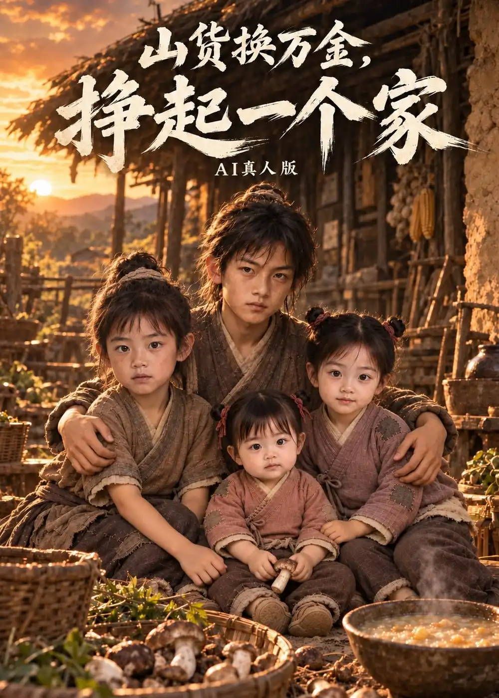 山货换万金挣起一个家AI真人版(621集)-初遇资源网