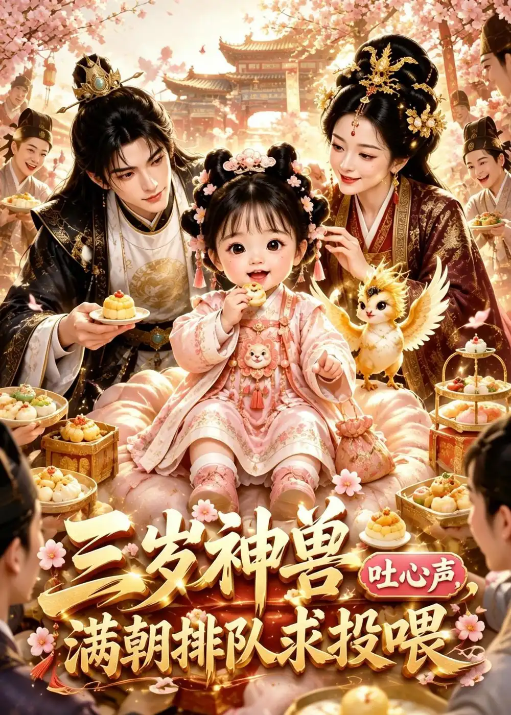 三岁神兽吐心声满朝排队求投喂(100集)-初遇资源网