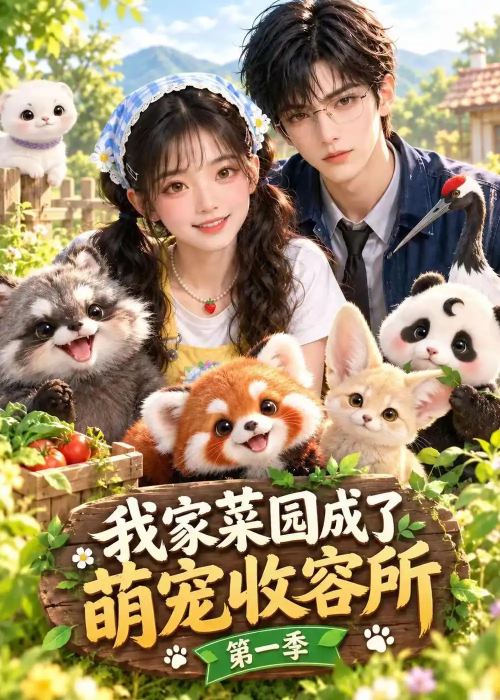 我家菜园成了萌宠收容所第一季（158集）-初遇资源网