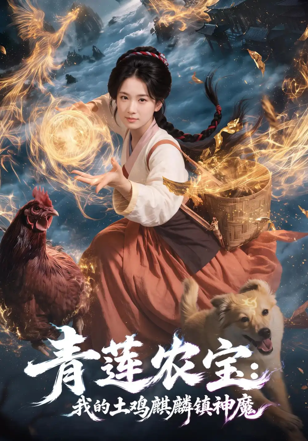 青莲农宝我的土鸡麒麟镇神魔（80集）王欣滢＆伍陆-初遇资源网