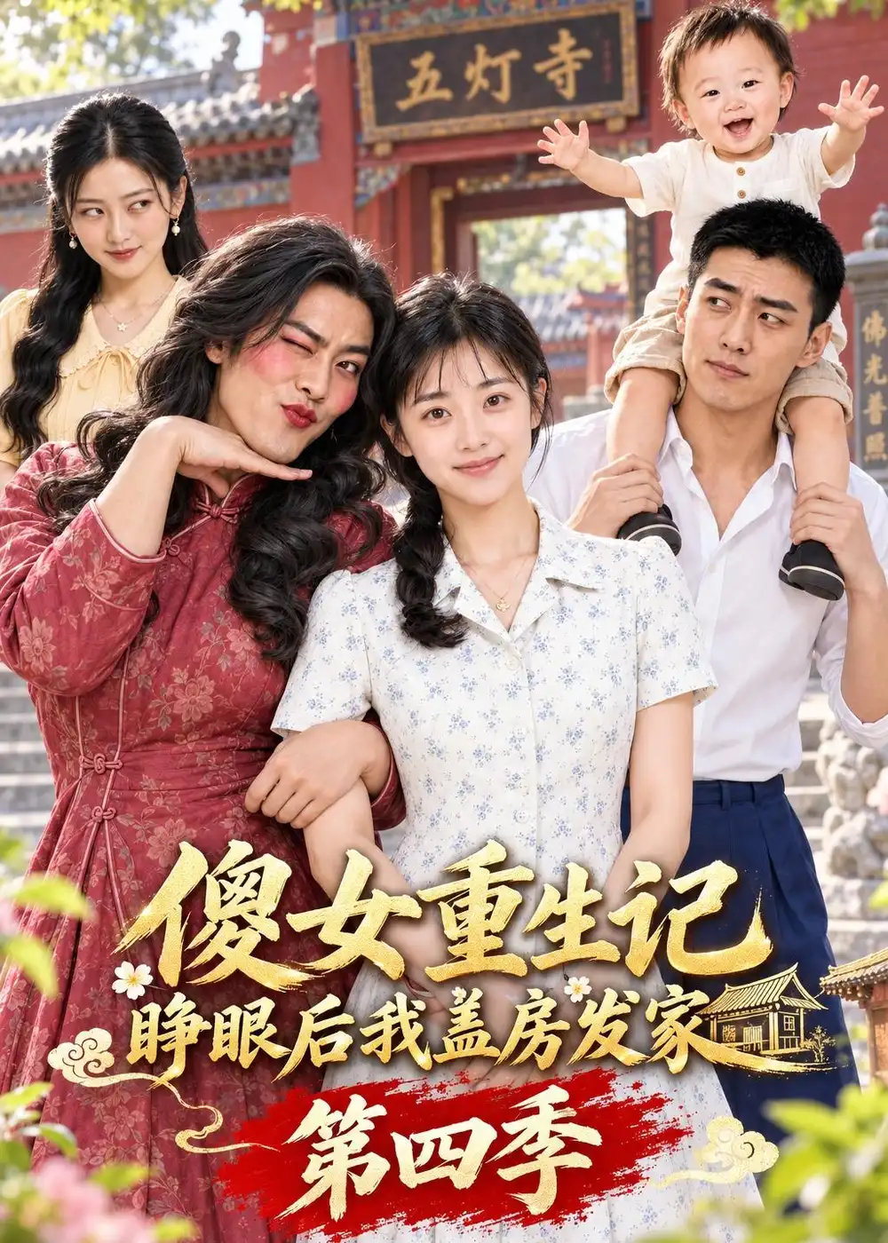 傻女重生记睁眼后盖房发家第四季（201集）-初遇资源网
