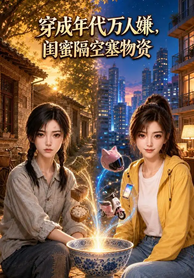 穿成年代万人嫌闺蜜隔空塞物资（75集）-初遇资源网