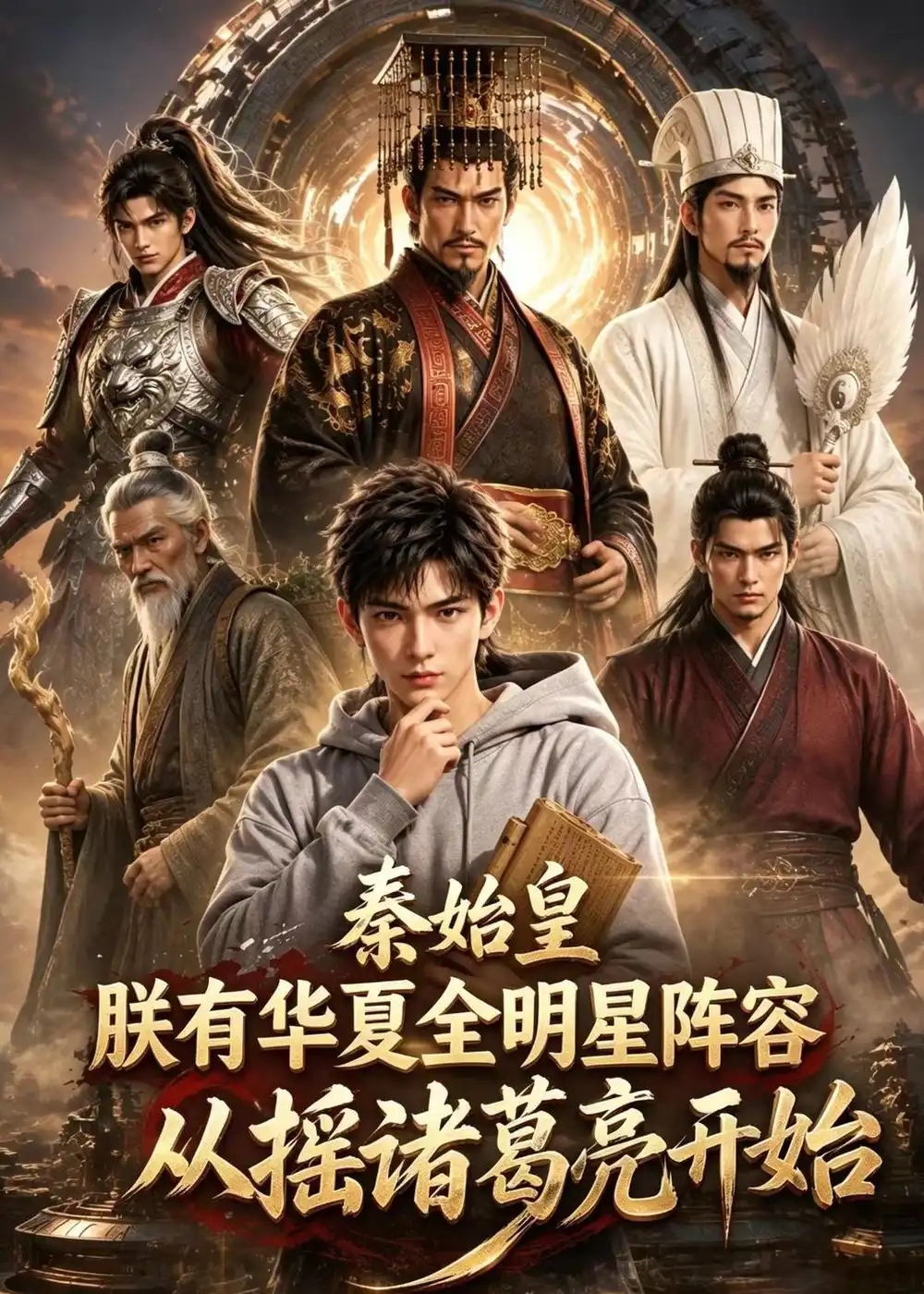 秦始皇朕有华夏全明星阵容从摇诸葛亮开始（183集）-初遇资源网