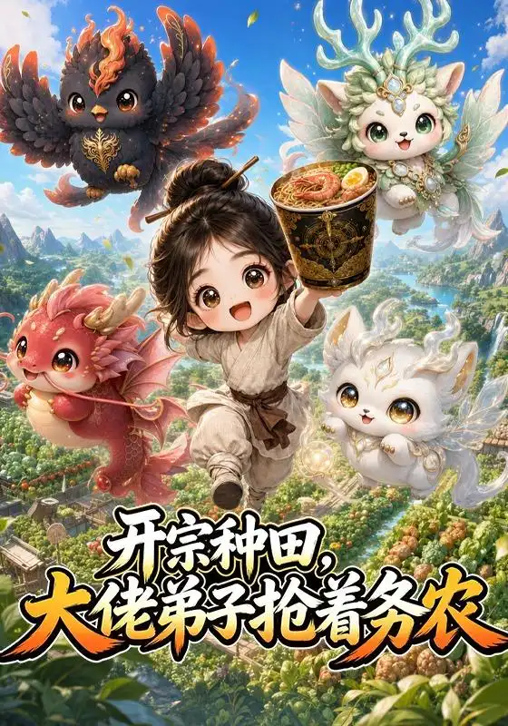 开宗种田大佬弟子抢着务农（74集）AI短剧-初遇资源网