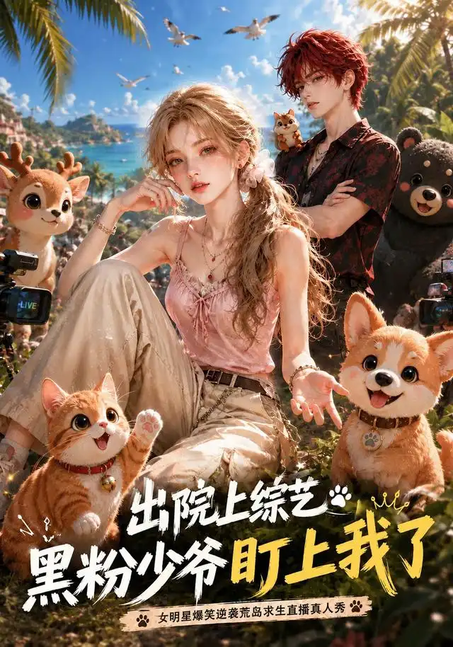 出院上综艺黑粉少爷盯上我了（100集）AI短剧-初遇资源网