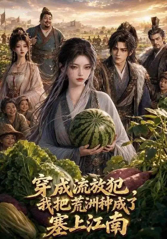 穿成流放犯我把荒洲种成了塞上江南（53集）AI短剧-初遇资源网