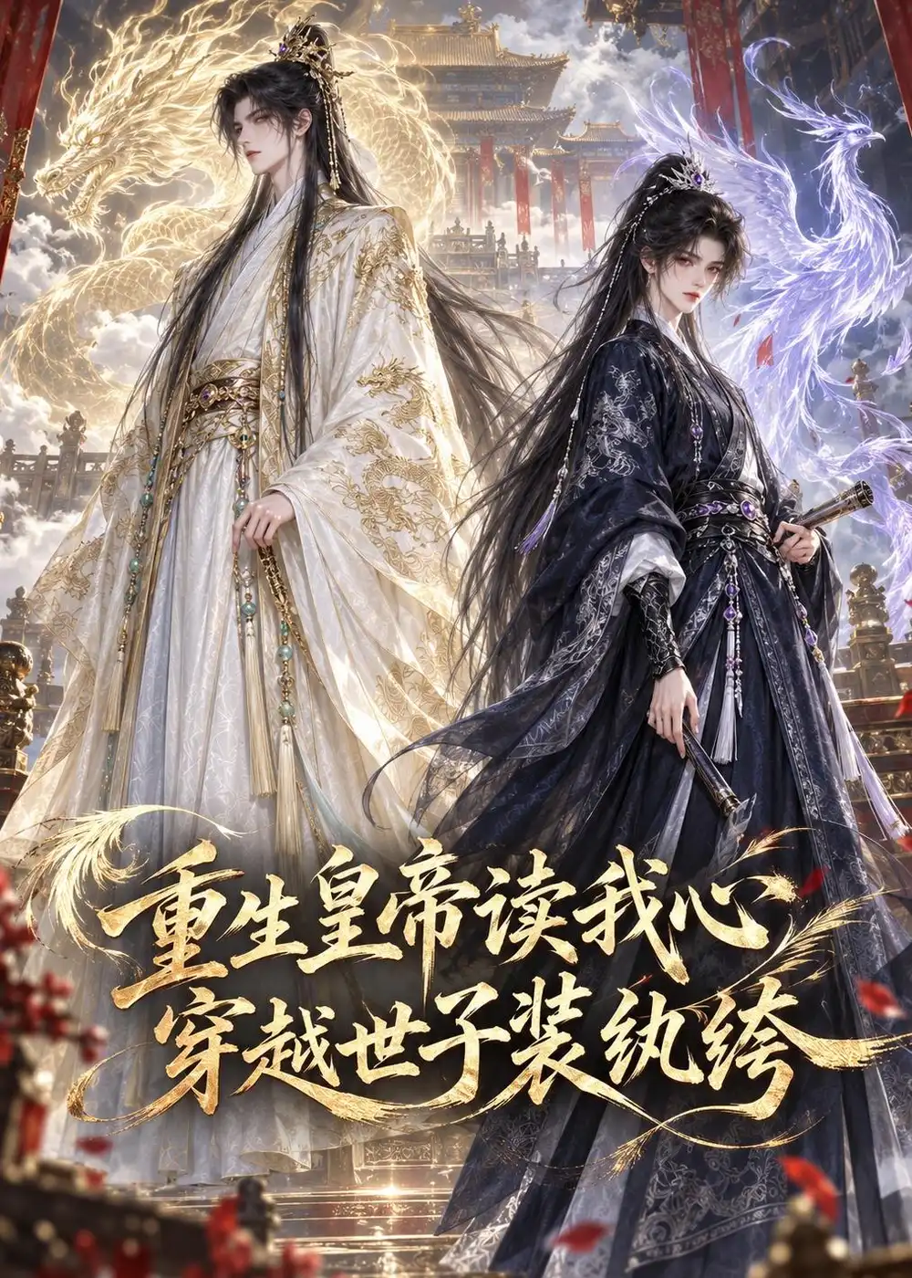 重生皇帝读我心穿越世子装纨绔（126集）-初遇资源网