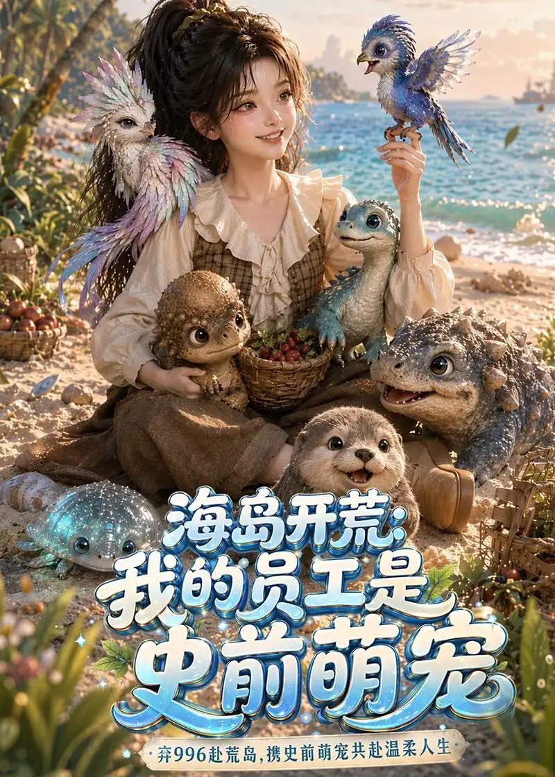 海岛开荒我的员工是史前萌宠（47集）-初遇资源网