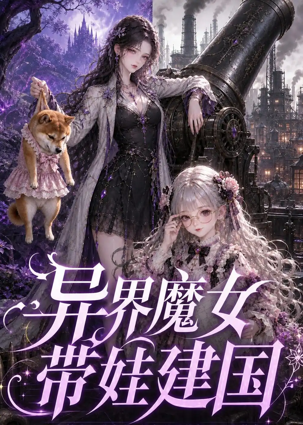 异界魔女带娃建国(65集)-初遇资源网