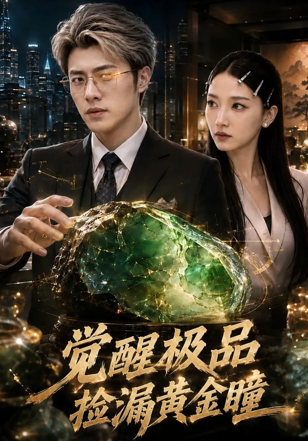 觉醒极品捡漏黄金瞳(79集)安一鑫&麻楠-初遇资源网