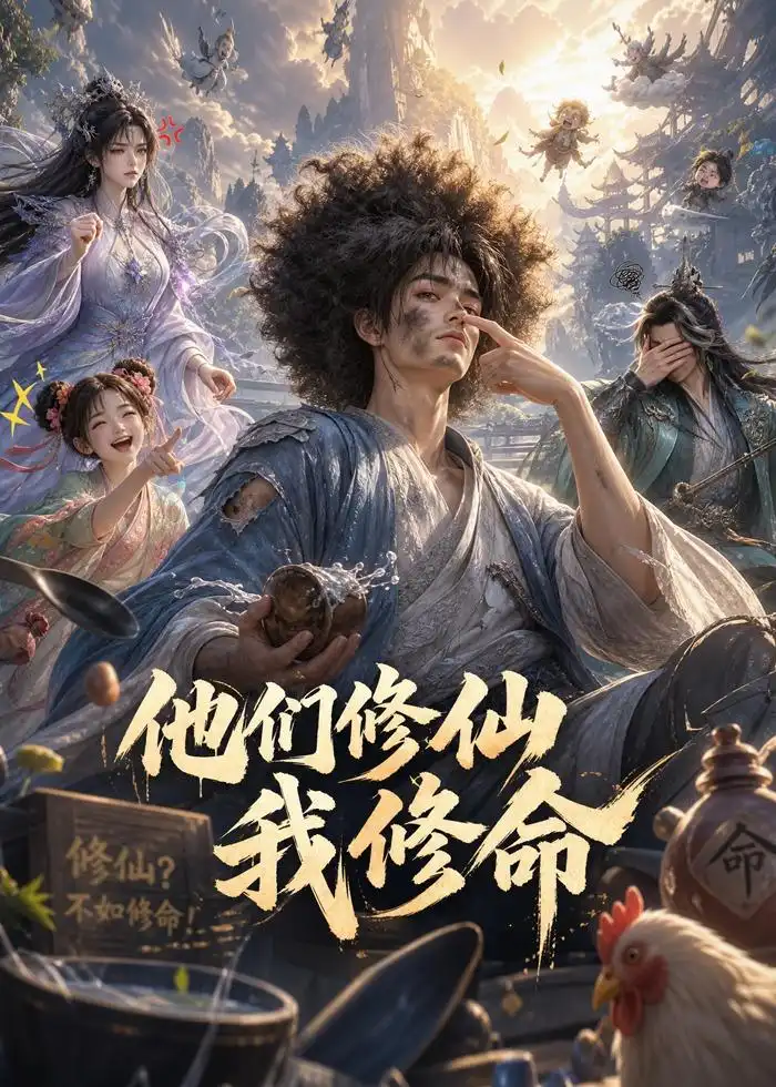 他们修仙我修命(123集)-初遇资源网