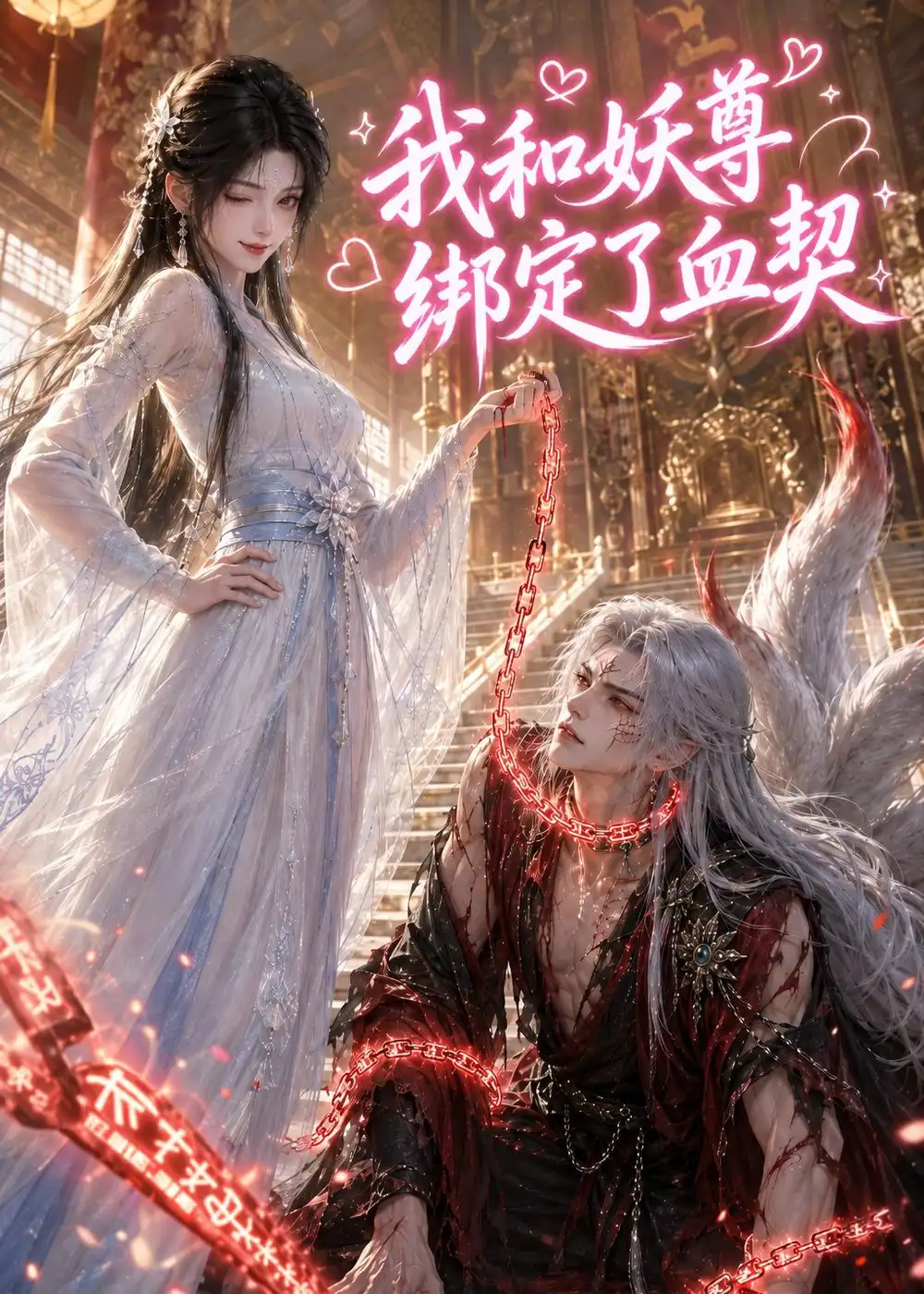 我和妖尊绑定了血契(55集)-初遇资源网