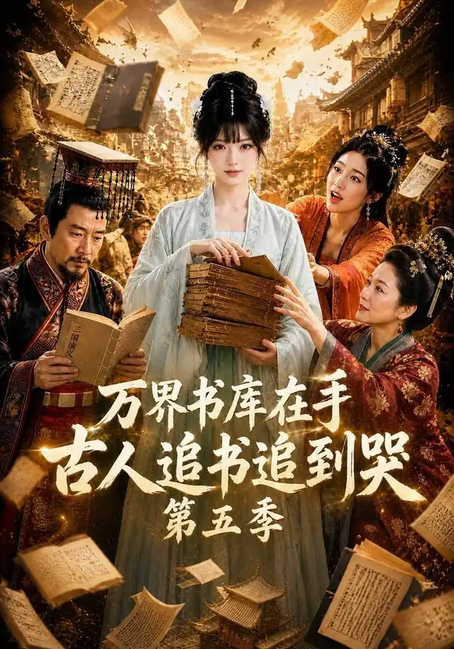 万界书库在手古人追书追到哭第五季(133集)AI短剧-初遇资源网