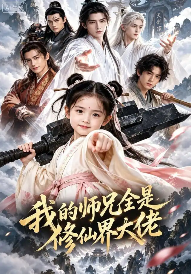 我的师兄全是修仙界大佬(90集)AI短剧-初遇资源网