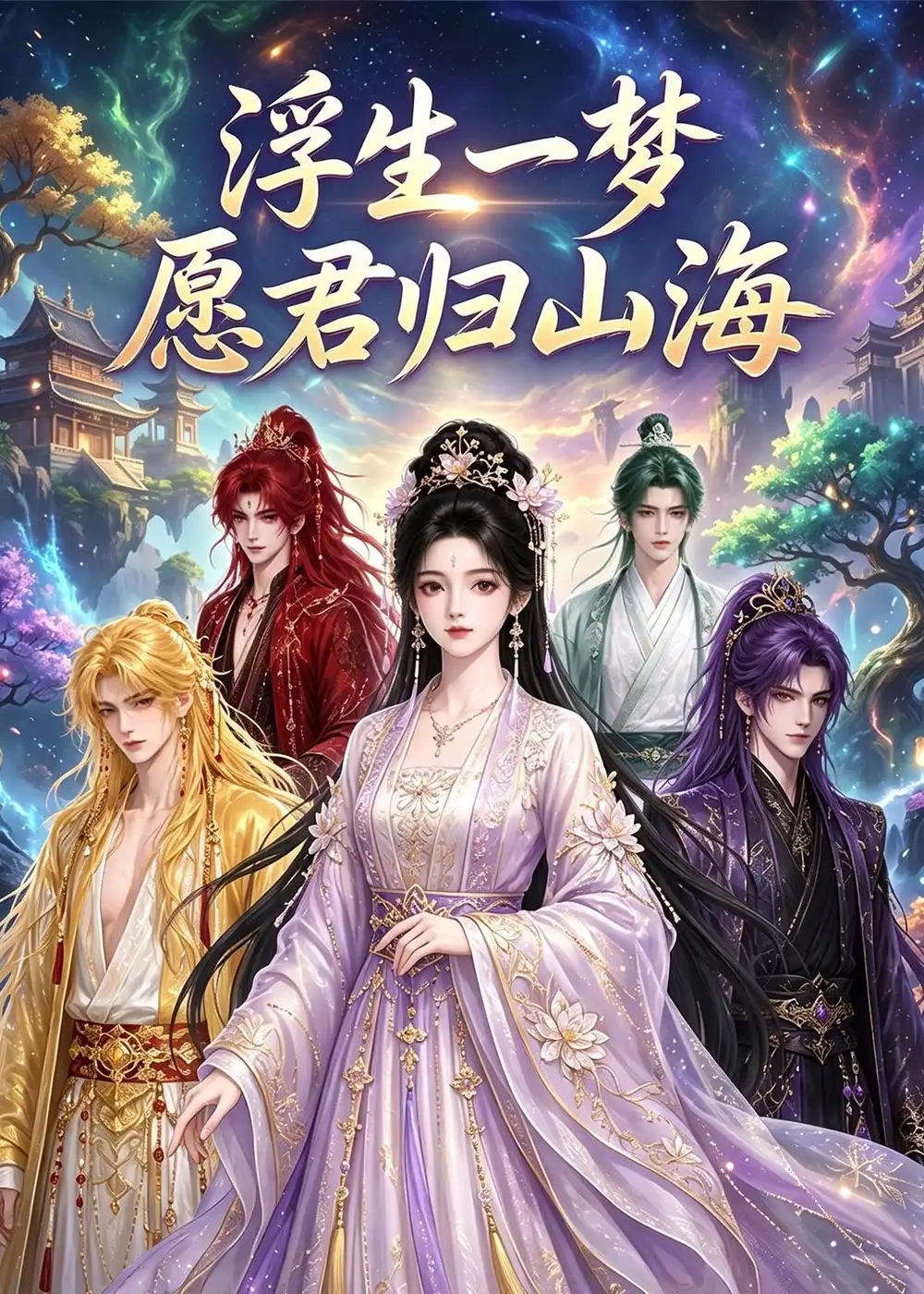 浮生一梦愿君归山海(40集)-初遇资源网
