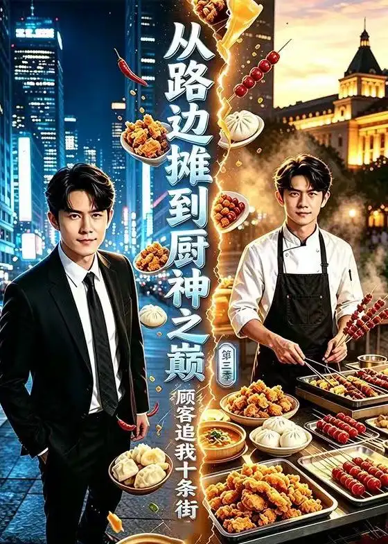 从路边摊到厨神之巅顾客追我十条街第三季(75集)-初遇资源网