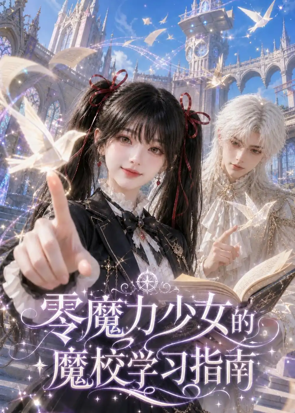 零魔力少女的魔校学习指南(134集)-初遇资源网