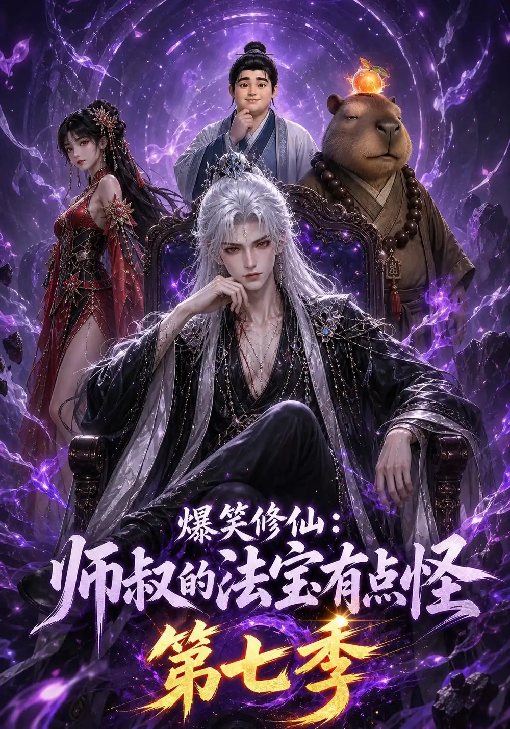 爆笑修仙师叔的法宝有点怪第七 爆笑修仙师叔的法宝有点怪第七