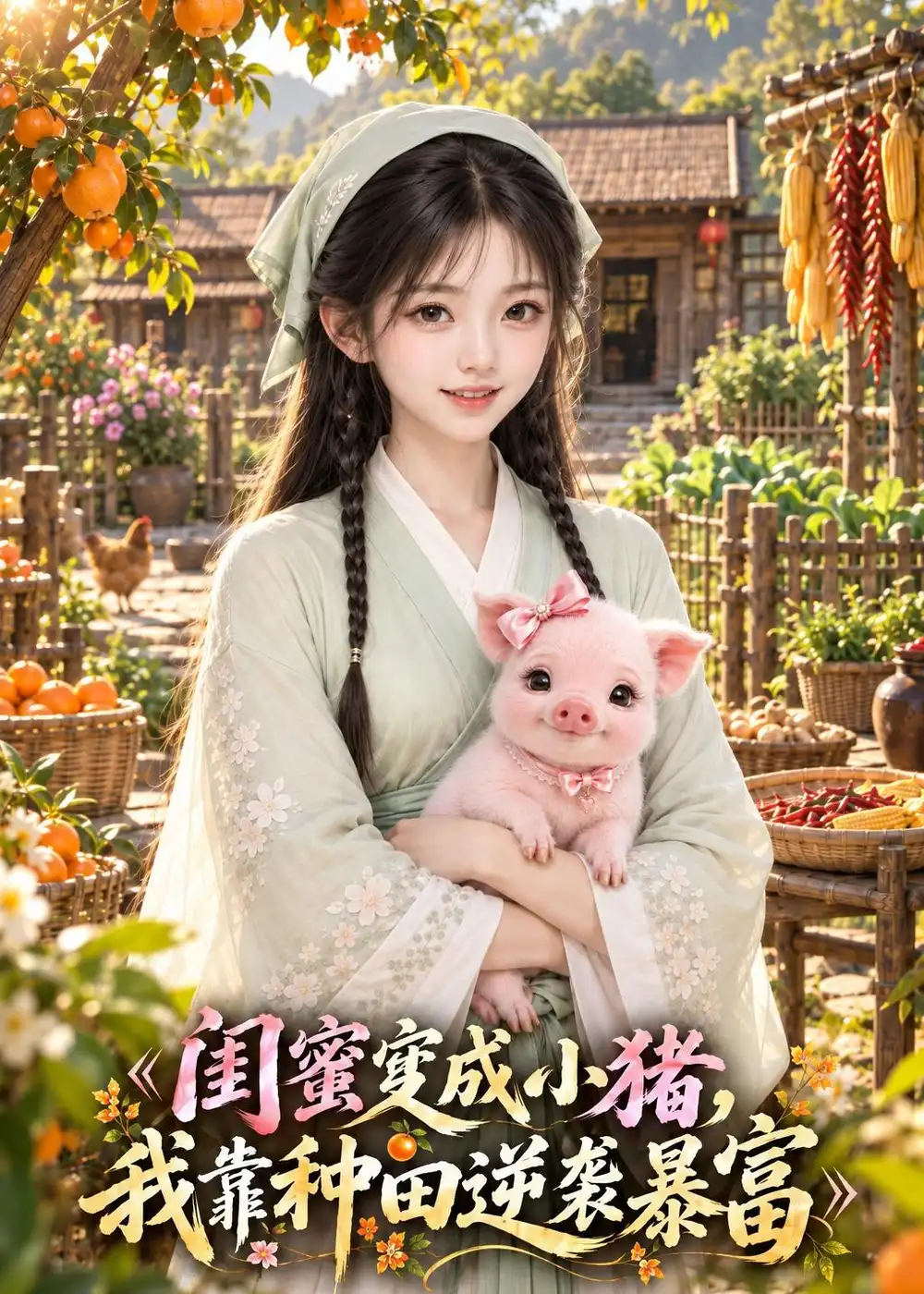 闺蜜变成小猪我靠种田逆袭暴富（51集） - 夸克短剧