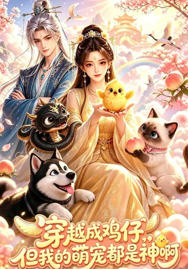 穿越成鸡仔但我的萌宠都是神啊（173集） - 夸克短剧