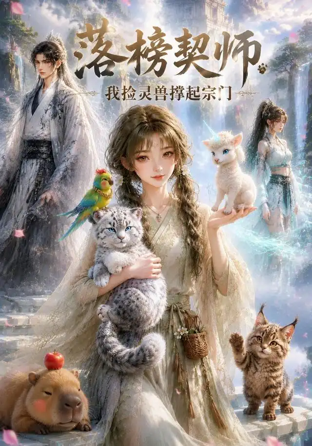 落榜契师我捡灵兽撑起宗门 落榜契师我捡灵兽撑起宗门