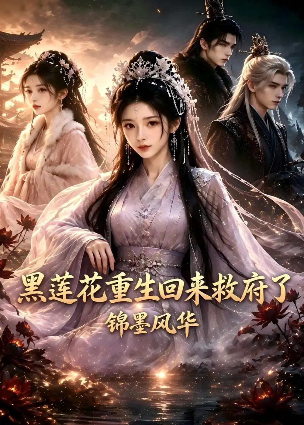 黑莲花重生回来救府了锦墨风华 黑莲花重生回来救府了锦墨风华
