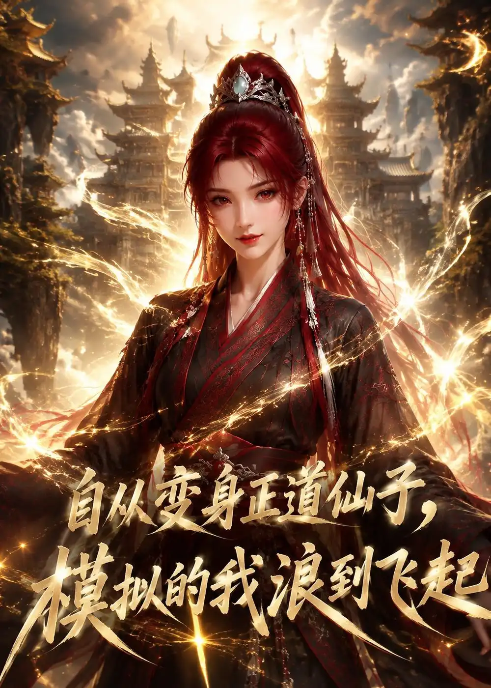 自从变身正道仙子模拟的我浪到飞起 自从变身正道仙子模拟的我浪到飞起