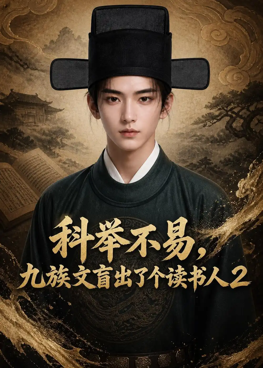 科举不易九族文盲出了个读书人2 科举不易九族文盲出了个读书人2