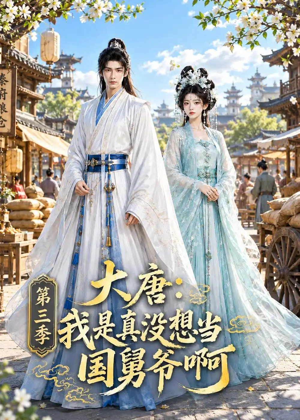 大唐我是真没想当国舅爷啊第三季(233集)-初遇资源网
