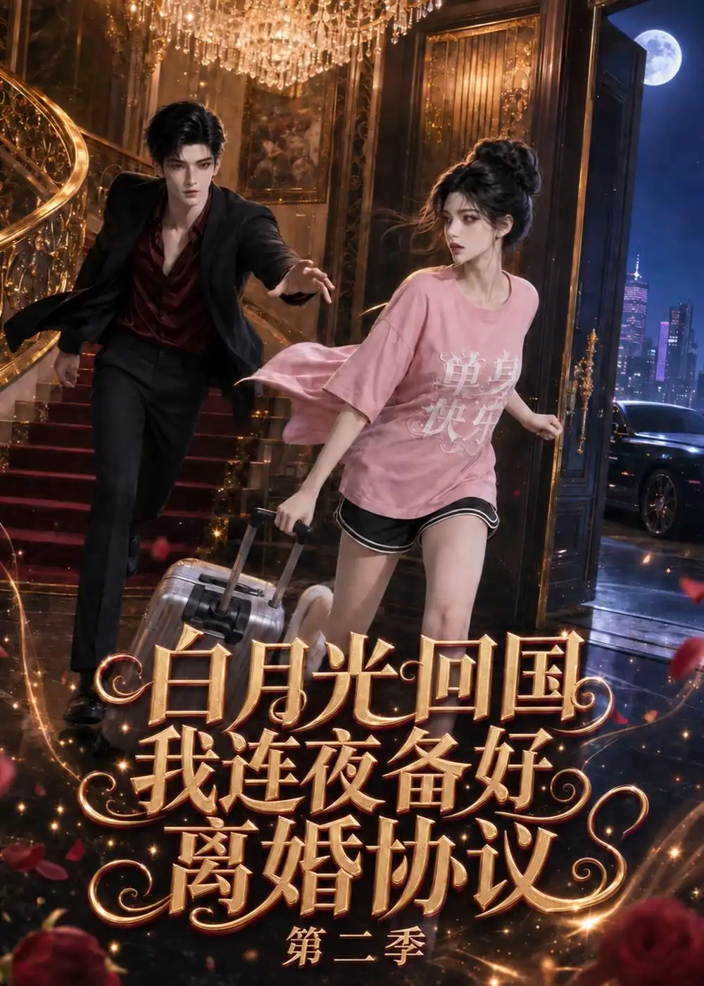 白月光回国我连夜备好离婚协议第二季 白月光回国我连夜备好离婚协议第二季