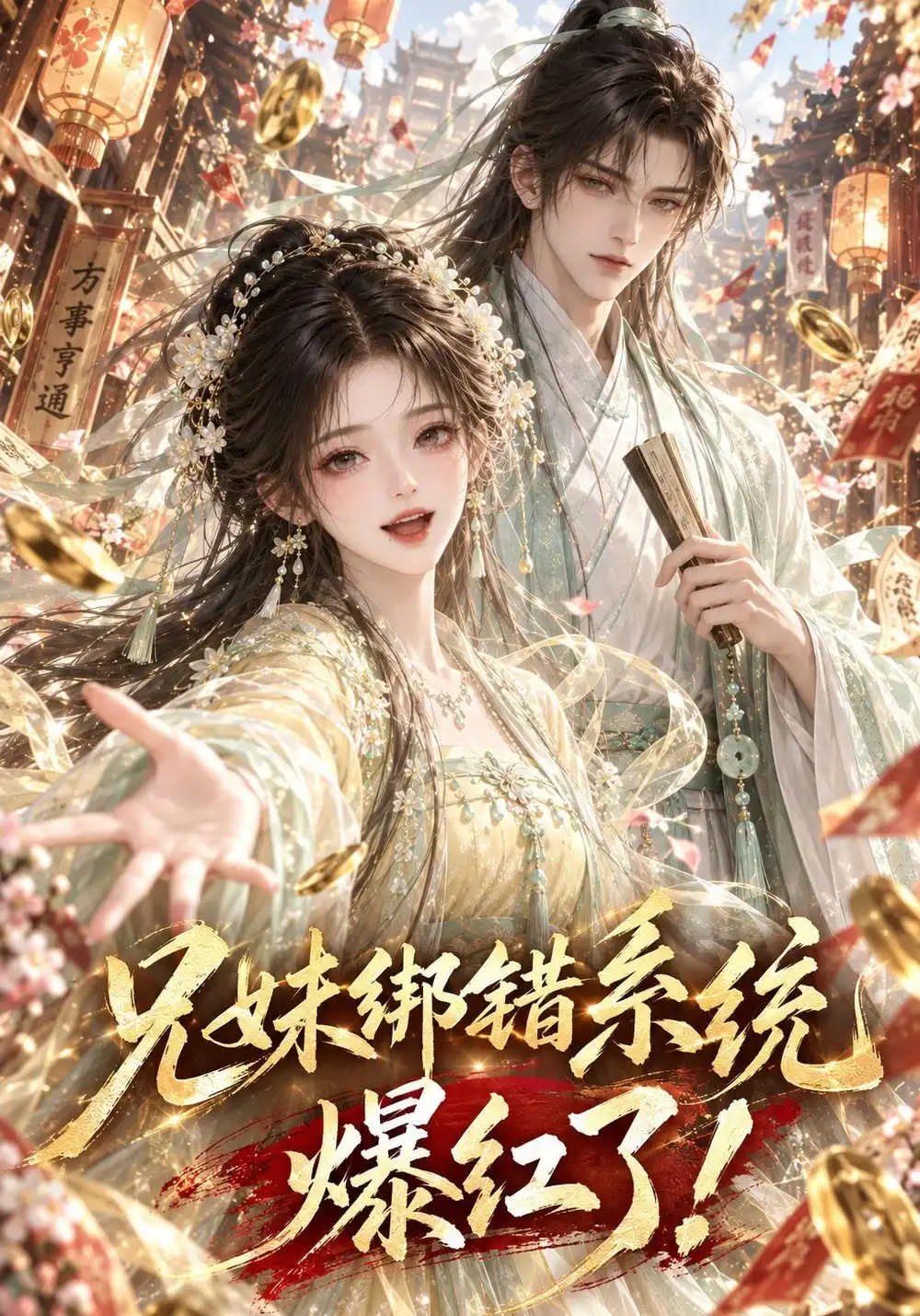 兄妹绑错系统爆红了 兄妹绑错系统爆红了