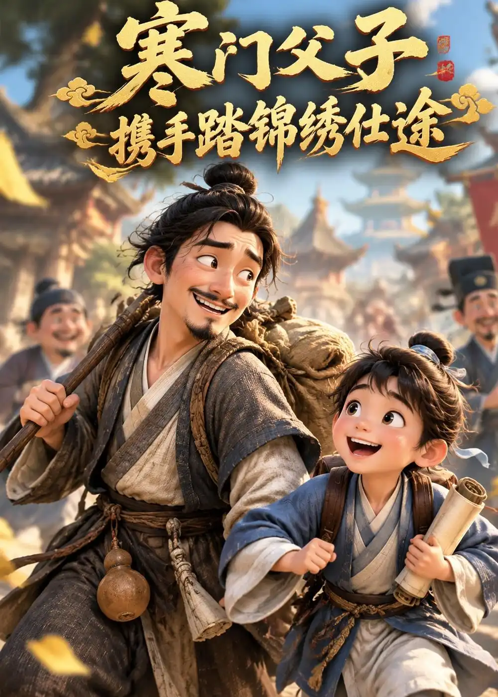 寒门父子携手踏锦绣仕途第1季 寒门父子携手踏锦绣仕途第1季