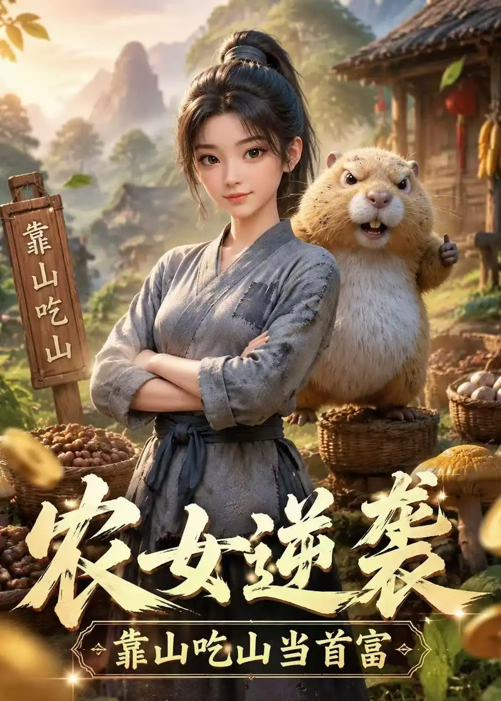农女逆袭靠山吃山当首富(91集)-初遇资源网