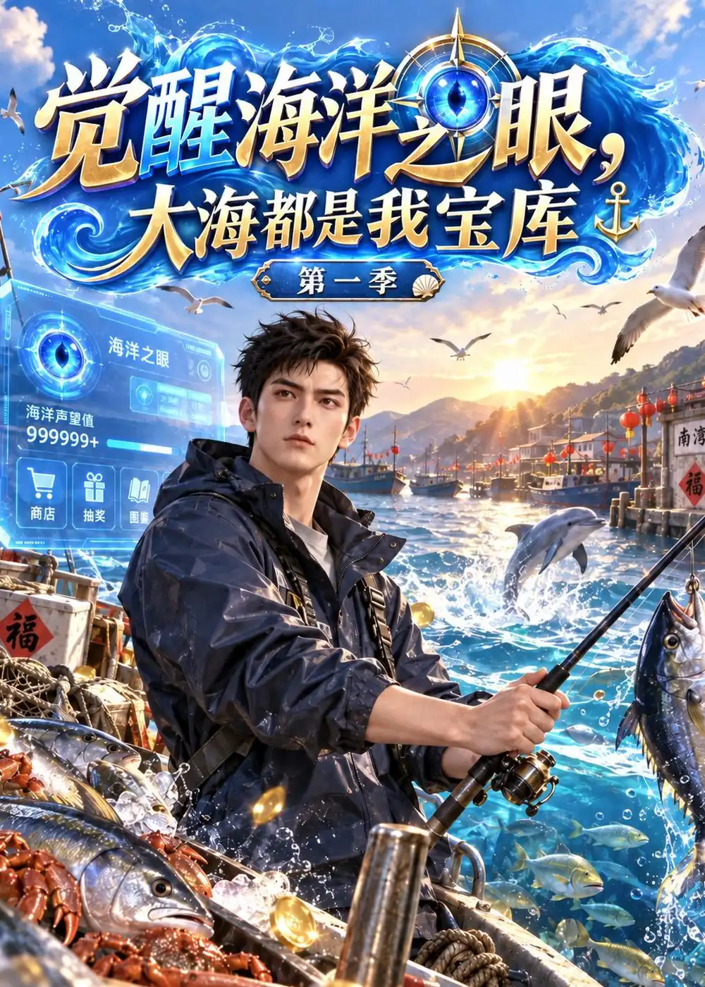 觉醒海洋之眼大海都是我宝库第一季 觉醒海洋之眼大海都是我宝库第一季