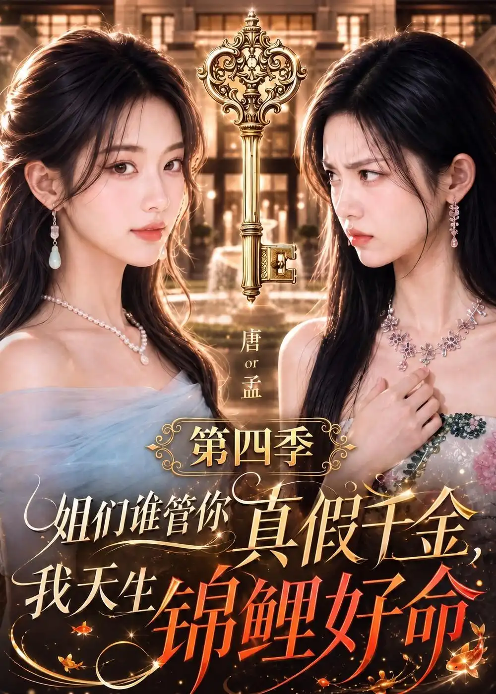 姐们谁管你真假千金我天生锦鲤好命第四季 姐们谁管你真假千金我天生锦鲤好命第四季