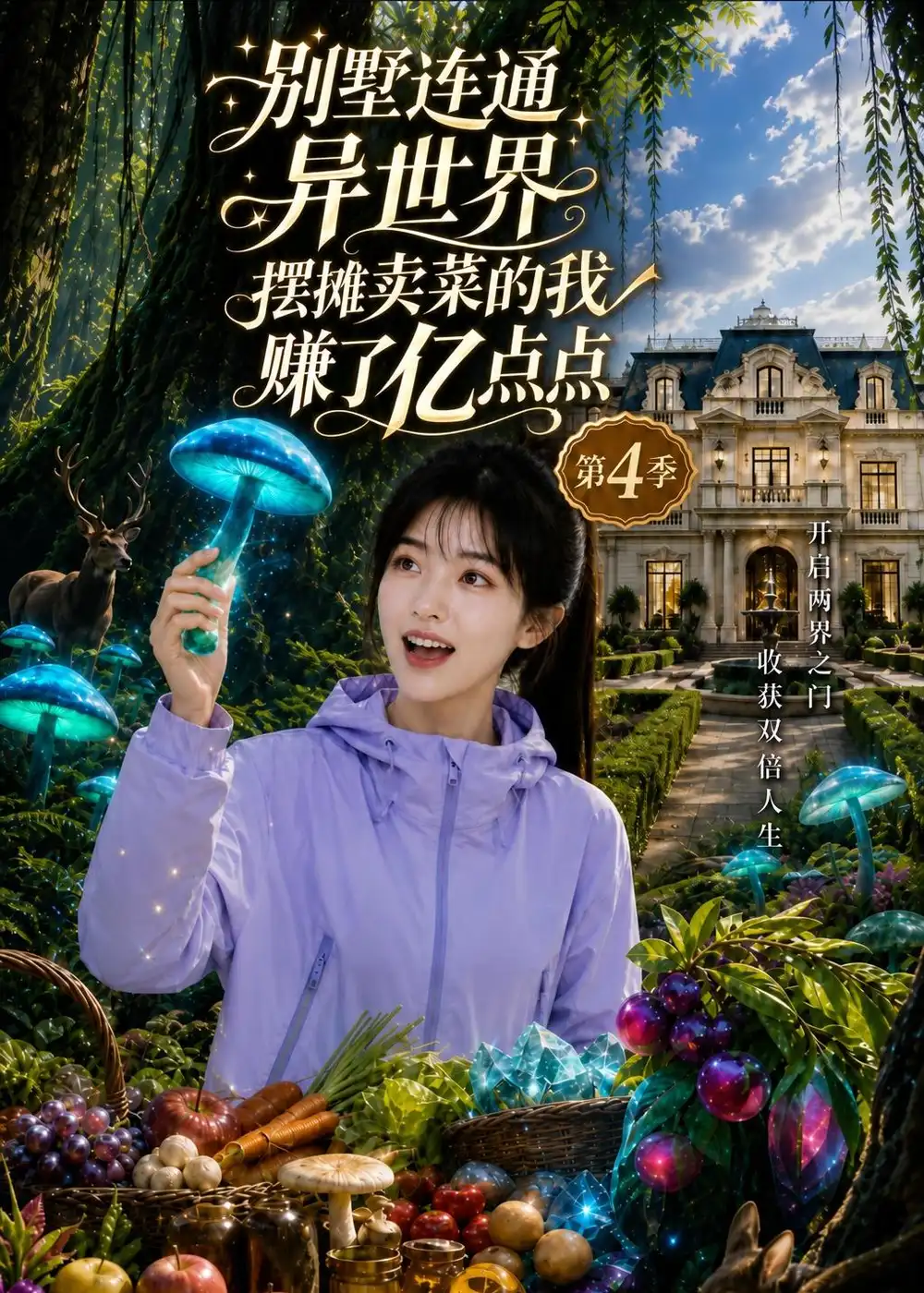 别墅连通异世界摆摊卖菜的我赚了亿点点 别墅连通异世界摆摊卖菜的我赚了亿点点