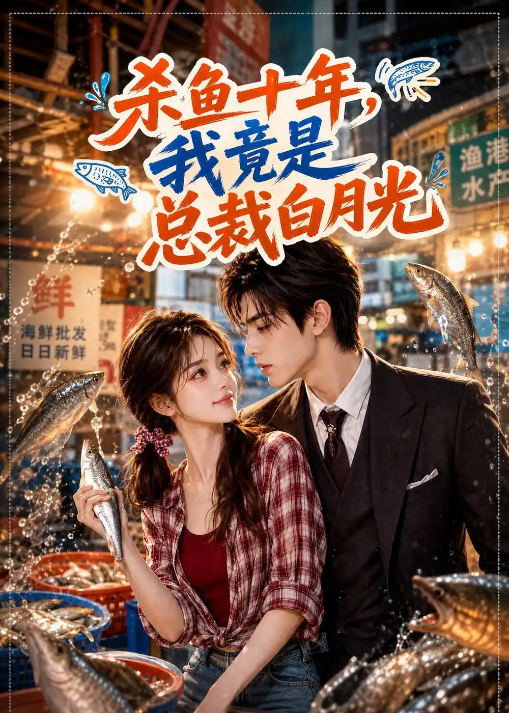 杀鱼十年我竟是总裁白月光 杀鱼十年我竟是总裁白月光