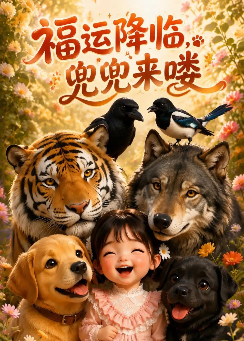 福运降临,兜兜来喽 福运降临,兜兜来喽